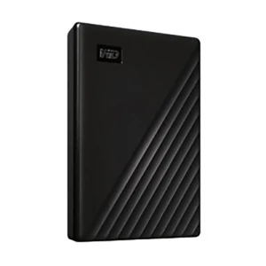 Western Digital Disque Dur Externe Hdd Mypassport Usb 3.2 2.5´´ Black One Size unisex