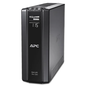 APC Ups Br1200g-gr Pro Back Black One Size unisex