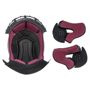 Ls2 Acolchado Interior Ff313 Black XL