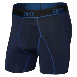 Saxx Underwear Boxers Kinetic Hd Navy / City Blue S