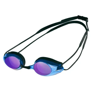 Arena Gafas De Natación De Espejo Tracks Black / Blue Mult One Size