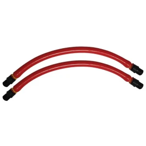 Epsealon Goma Firestorm 14 Mm 2 Unidades Red / Black 24 cm