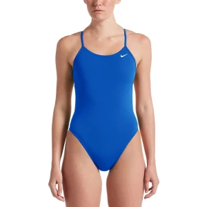 Nike Traje De Baño Hydrastrong Solids Cut Out Game Royal US 32