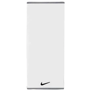 Nike Accessories Serviette Fundamental White / Black 60cm x 120 cm