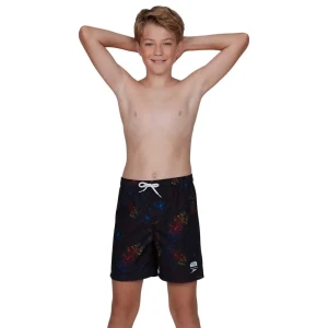 Speedo Bañador Corto Star Wars Allover 15´´ Black / Phoenix Red / Mango / White 6-7 Años