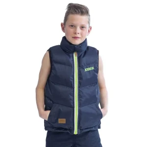 Jobe Gilet Newton Bodywarmer Midnight Blue 16 Années Garçon,Fille
