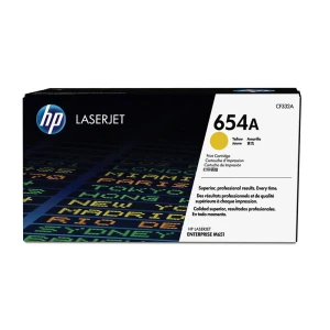 HP Ink Toner 654a Yellow One Size unisex