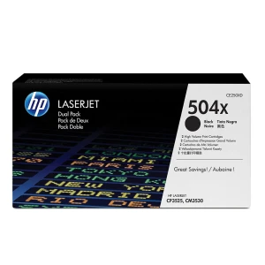 HP Ink Toner 504x Black One Size unisex