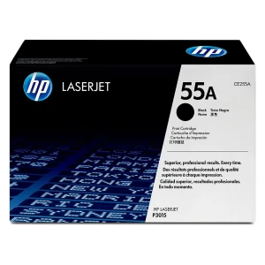 HP Ink Toner 55a Black One Size unisex