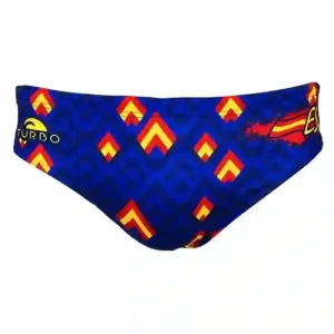 Turbo Bañador Slip Wp Esp Oficial 2018 Navy 3-4 Años