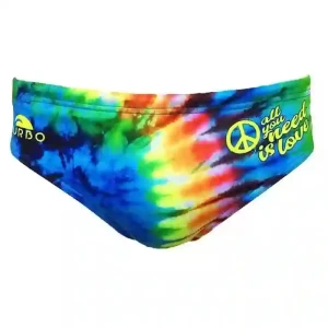 Turbo Bañador Slip Wp All You Need Is Love Royal 9-10 Años