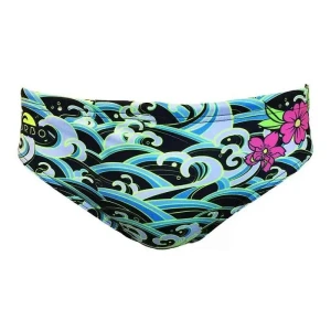 Turbo Bañador Slip Wp Red Dragon Black 7-8 Años