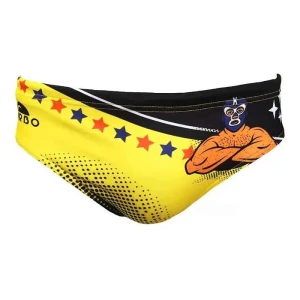 Turbo Bañador Slip Wp Luchadores Yellow 9-10 Años