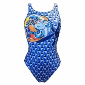 Turbo Maillot De Bain Geo Carpa
