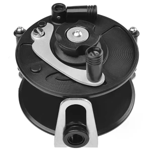 C4 Carrete Hercules Black / Silver One Size