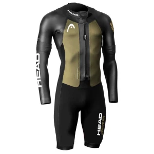 Head Swimming Shorty à Manches Longues Myboost Pro Aero 4/2/1.5 Mm