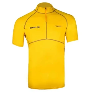 Beuchat Rash Guard Manches Courtes Atoll Yellow M Homme
