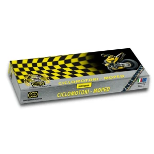 Regina Cadena 420/124 Oroy Clip Non Seal Drive Gold / Steel 140 Links