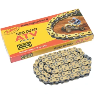Regina Cadena 520/135 Quad Clip Z Ring Replacement Drive Gold / Steel 118 Links