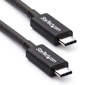 Startech Câble Thunderbolt 3 40 Gbps 50 Cm Black One Size unisex