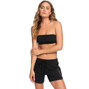 Roxy Short De Bain Classics 5´´ Anthracite 2XL Femme