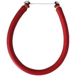 Epsealon Goma Firestorm 16 Mm Circular With Open Dyneema Wishbone Red / Black 77 cm