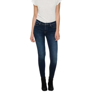 Only Jean Shape Life Regular Skinny Rea9821 Dark Blue Denim 25 Femme