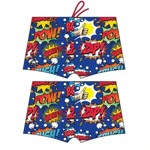 Turbo Bañador Bóxer Boom !!! Royal 3XL