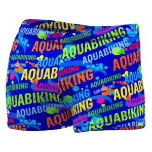 Turbo Bañador Bóxer Aquabiking Letters Royal 5XL