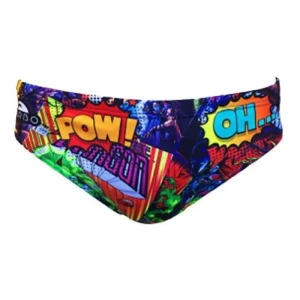 Turbo Bañador Slip Comic Orange 3XL