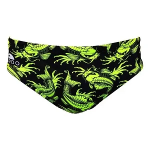 Turbo Bañador Slip Carpa Warrior Yellow XL