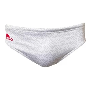 Turbo Bañador Slip Plain White L