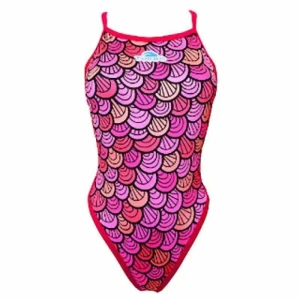 Turbo Traje De Baño Mermaid Tail Fucsia XL