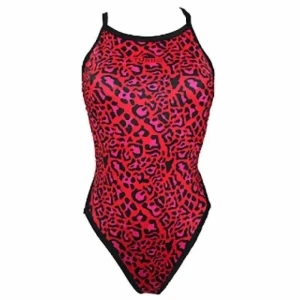 Turbo Traje De Baño Animal Red 3XL