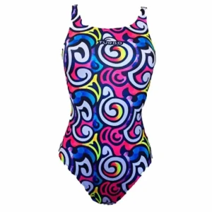 Turbo Traje De Baño Spiro 8308681 Pink 6XL