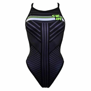 Turbo Traje De Baño Revolution Lines Black S