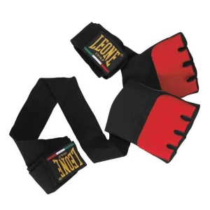 Leone1947 Gants De Combat Stretch Red One Size
