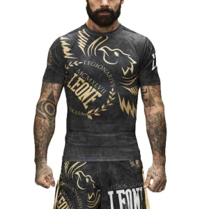 Leone1947 T-shirt à Manches Courtes Legionarivs Black L