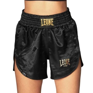 Leone1947 Short De Boxe Essential Black L