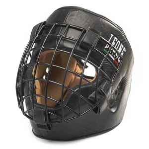 Leone1947 Protège-tête Fighter Black L