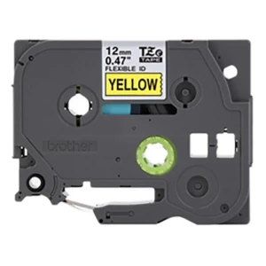 Brother étiquette Tzefx-631 Yellow One Size unisex
