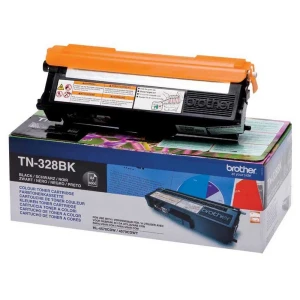 Brother Ink Toner Tn-328bk Black One Size unisex