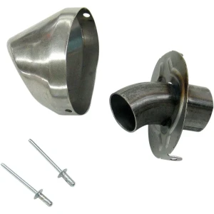 Fmf Amortiguador De Ruido Powercore 2 Replacement Rear Cone Cap 28.6 Mm One Size
