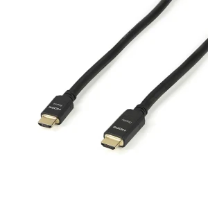 Startech Câble Hdmi 65 Pieds Actif M/m 20m Black One Size unisex