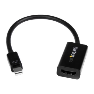 Startech Adaptateur Hdmi Actif Mdp Vers 4k Black One Size unisex