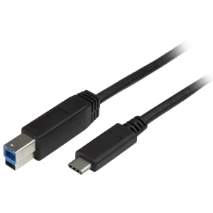Startech Câble Imprimante Usb-c Vers Usb B Usb 3.0 2m Black One Size unisex