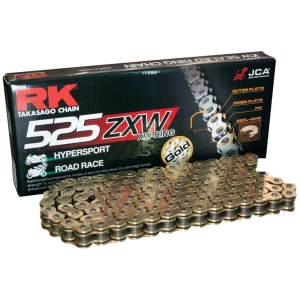 Rk Cadena 525zxw Gold / Black 118 Links