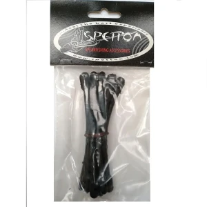 Spetton Amortiguador Tq Thread Speargun 10 Unidades Black One Size