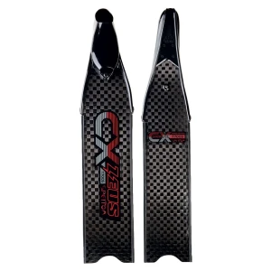 Spetton Aletas De Pesca Submarina Cx Zeus Carbon Quattro Black EU 36-37