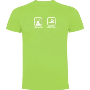 Kruskis T-shirt à Manches Courtes Problem Solution Swim